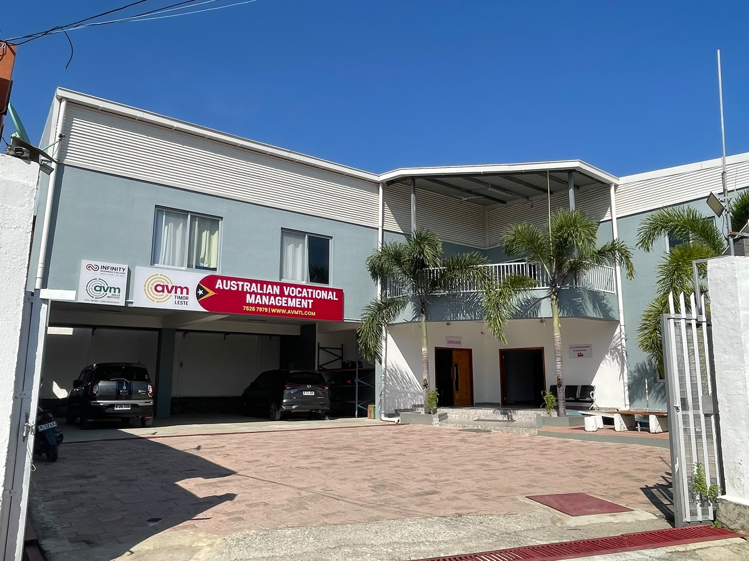 AVM TL's new multi-industry ready campus in Bebonuk