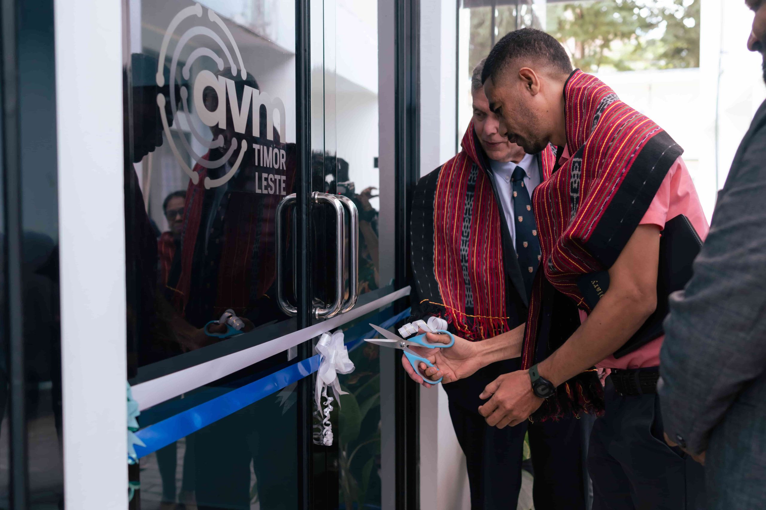 Inauguration of AVM TL's English Training Centre